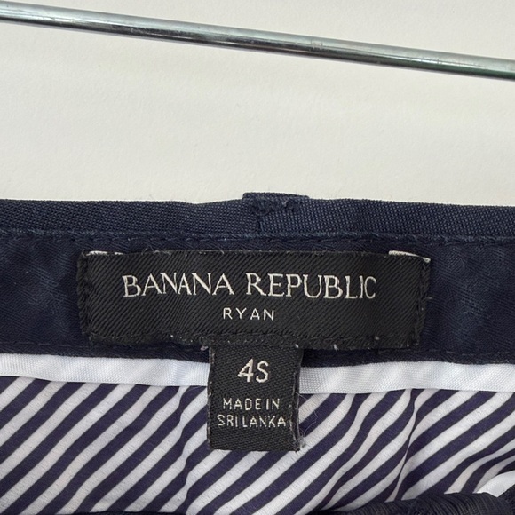 Banana Republic Women’s Navy Chinos - Picture 2 of 4